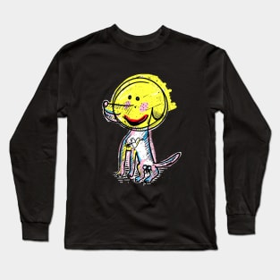 Smile Dog Long Sleeve T-Shirt